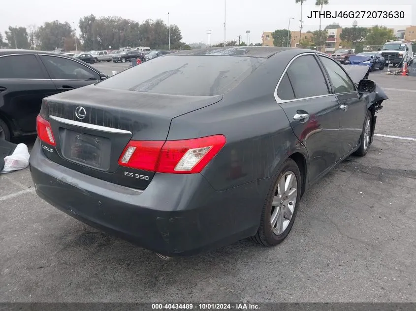 JTHBJ46G272073630 2007 Lexus Es 350