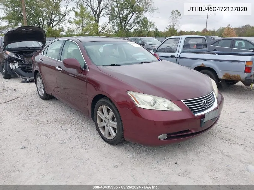 JTHBJ46G472127820 2007 Lexus Es 350