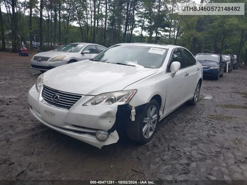 JTHBJ46G572148482 2007 Lexus Es 350