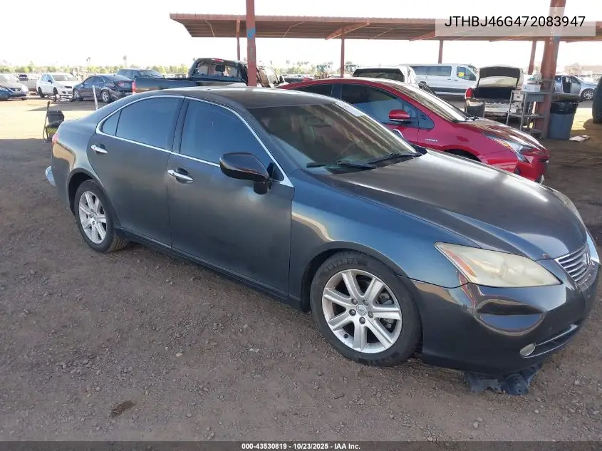 JTHBJ46G472083947 2007 Lexus Es 350