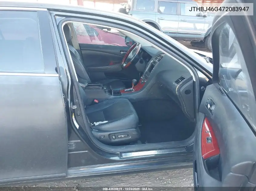JTHBJ46G472083947 2007 Lexus Es 350