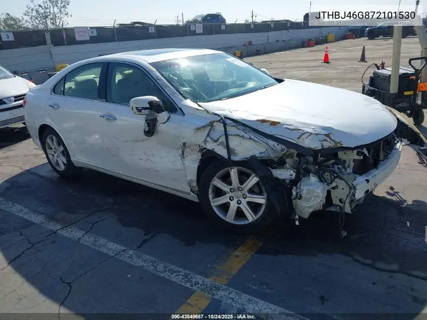 JTHBJ46G872101530 2007 Lexus Es 350