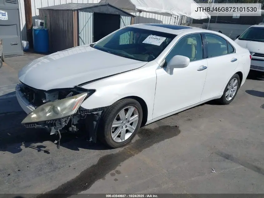 JTHBJ46G872101530 2007 Lexus Es 350