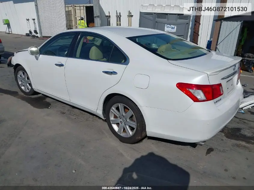JTHBJ46G872101530 2007 Lexus Es 350