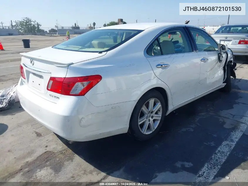 JTHBJ46G872101530 2007 Lexus Es 350