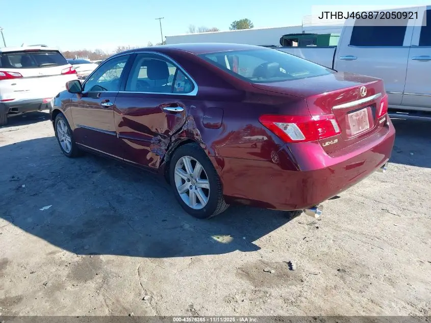 JTHBJ46G872050921 2007 Lexus Es 350