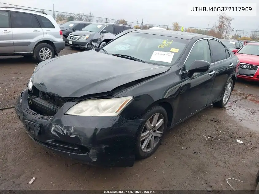 JTHBJ46G372117909 2007 Lexus Es 350