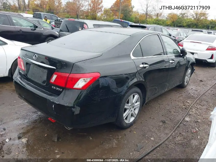 JTHBJ46G372117909 2007 Lexus Es 350