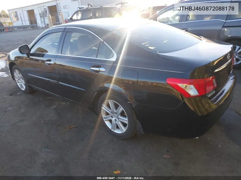 JTHBJ46G872088178 2007 Lexus Es 350