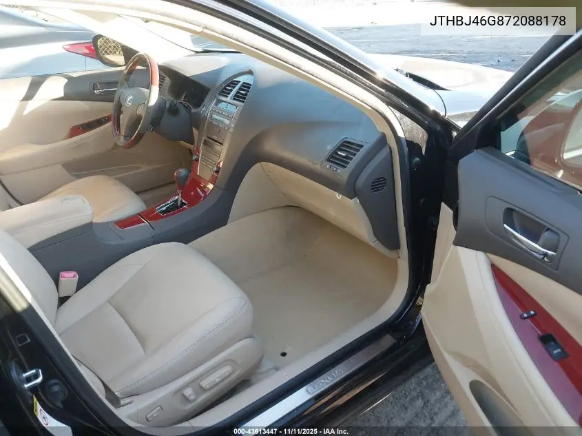 JTHBJ46G872088178 2007 Lexus Es 350