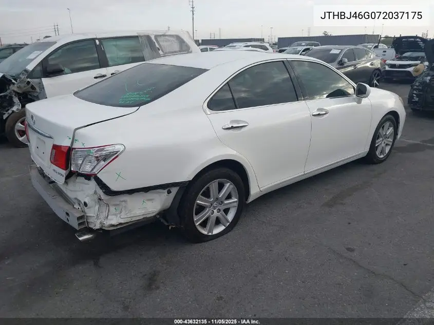 JTHBJ46G072037175 2007 Lexus Es 350