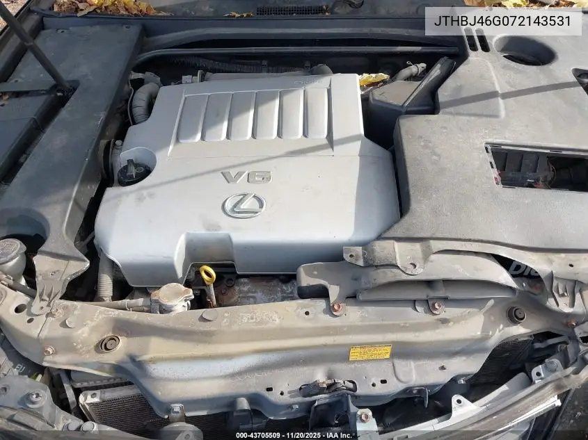 JTHBJ46G072143531 2007 Lexus Es 350