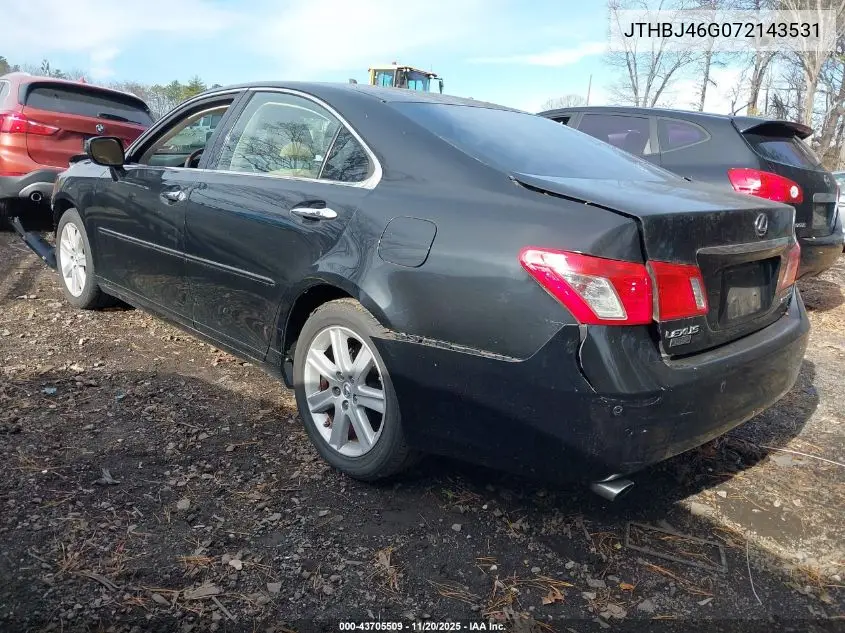 JTHBJ46G072143531 2007 Lexus Es 350