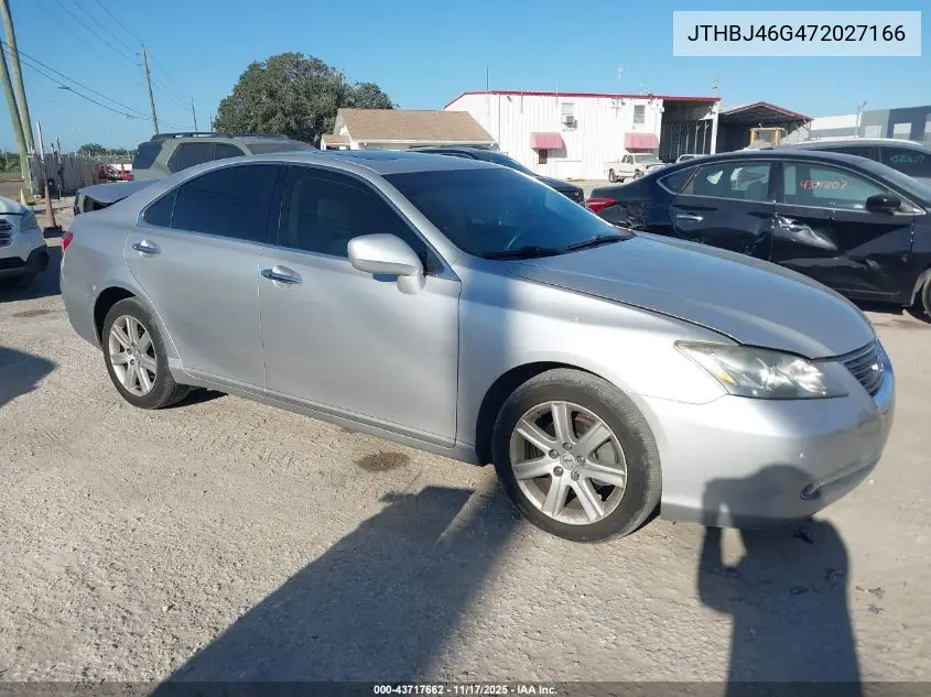 JTHBJ46G472027166 2007 Lexus Es 350