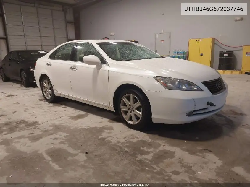 JTHBJ46G672037746 2007 Lexus Es 350