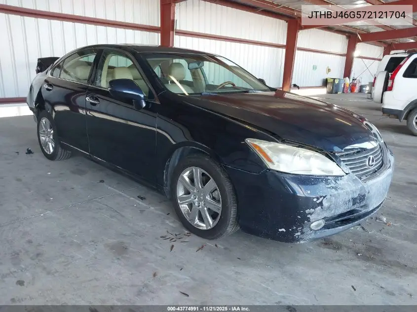 JTHBJ46G572121704 2007 Lexus Es 350