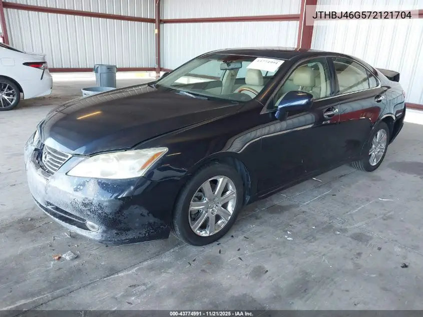 JTHBJ46G572121704 2007 Lexus Es 350