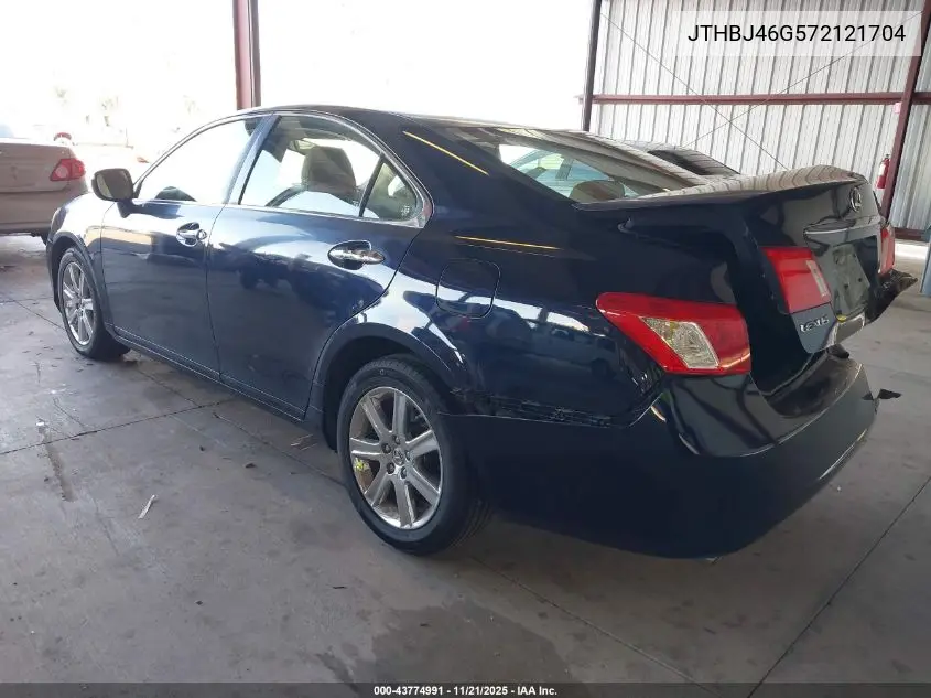 JTHBJ46G572121704 2007 Lexus Es 350