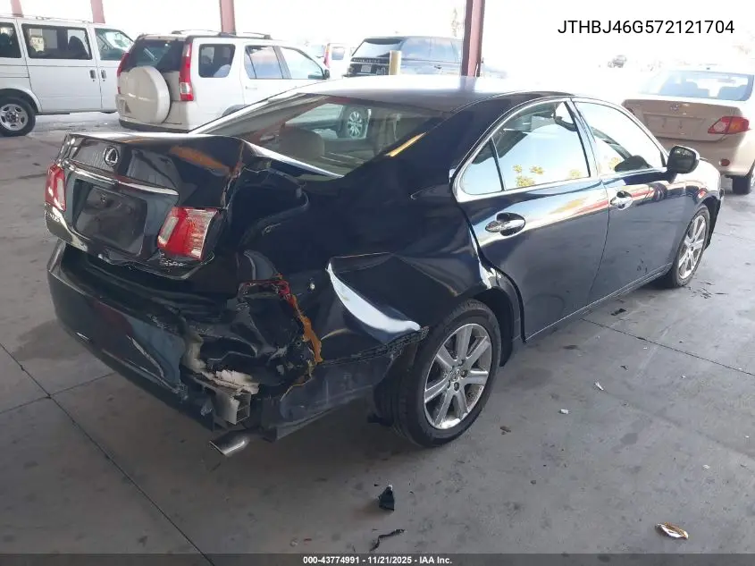 JTHBJ46G572121704 2007 Lexus Es 350