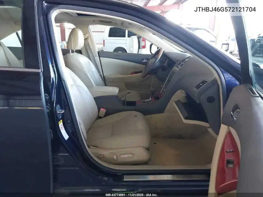 JTHBJ46G572121704 2007 Lexus Es 350