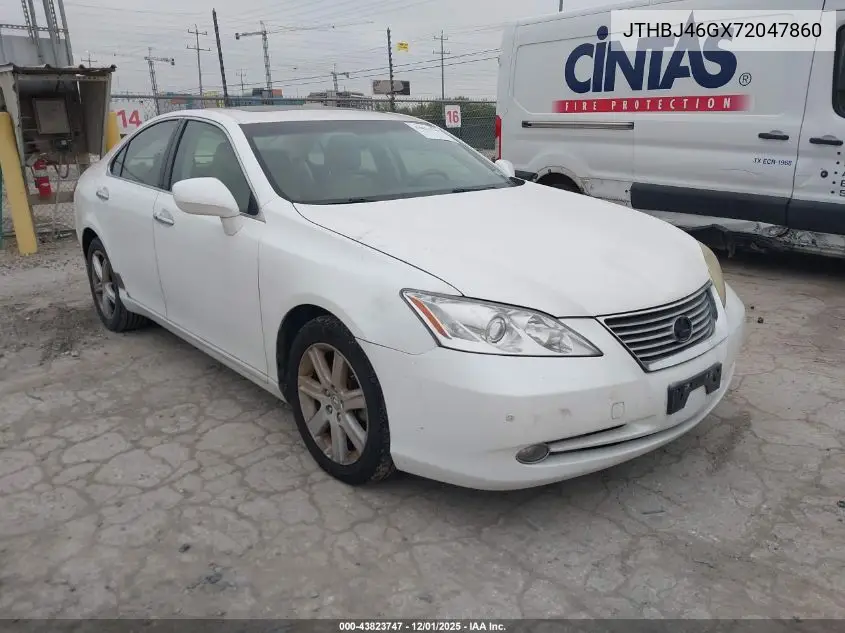 JTHBJ46GX72047860 2007 Lexus Es 350
