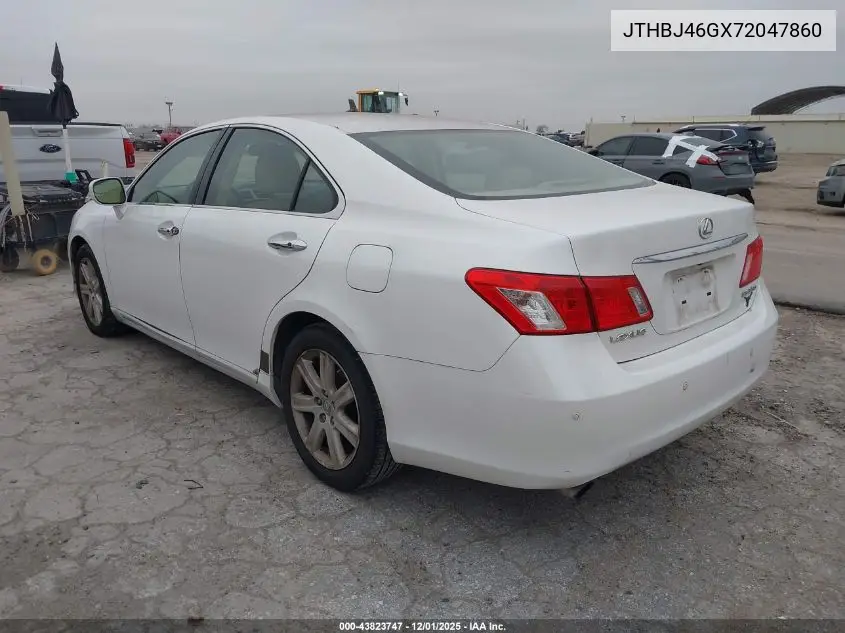 JTHBJ46GX72047860 2007 Lexus Es 350