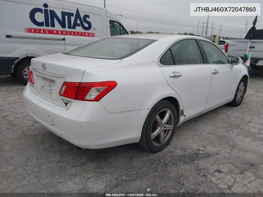 JTHBJ46GX72047860 2007 Lexus Es 350
