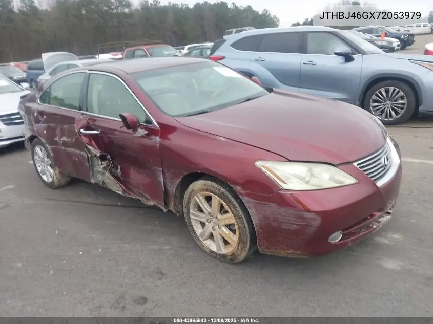 JTHBJ46GX72053979 2007 Lexus Es 350
