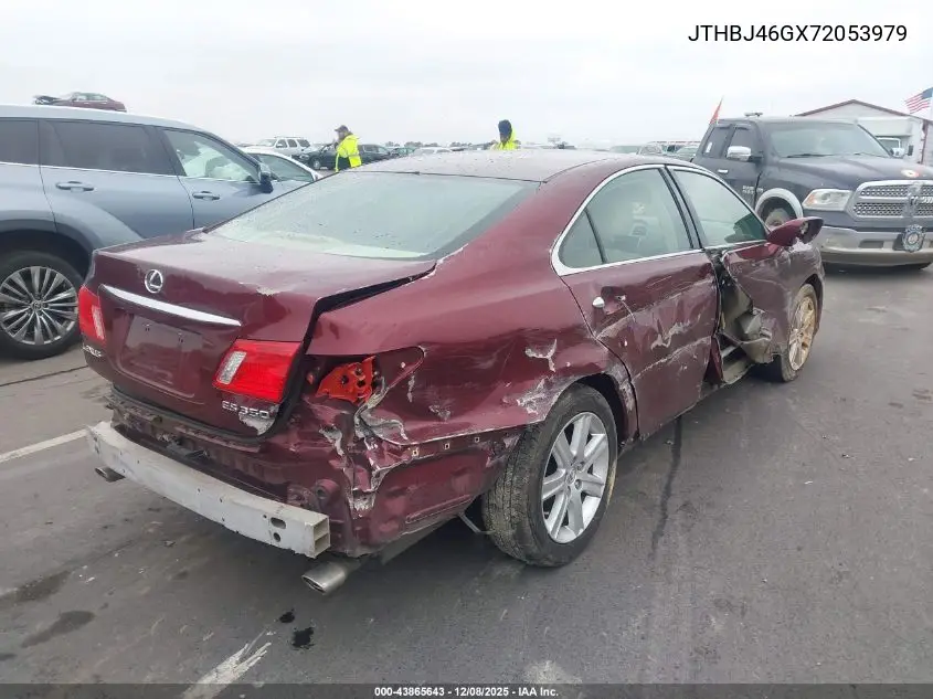 JTHBJ46GX72053979 2007 Lexus Es 350