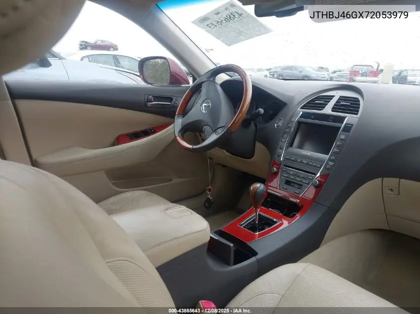 JTHBJ46GX72053979 2007 Lexus Es 350