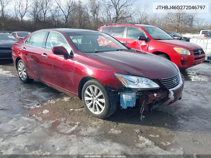 JTHBJ46G272046797 2007 Lexus Es 350