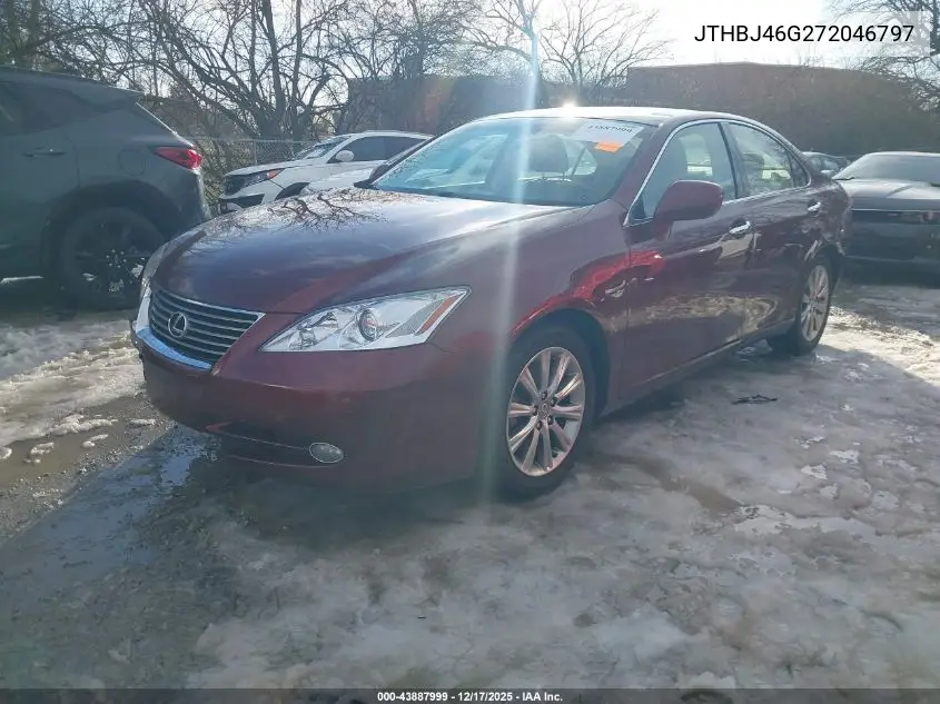 JTHBJ46G272046797 2007 Lexus Es 350