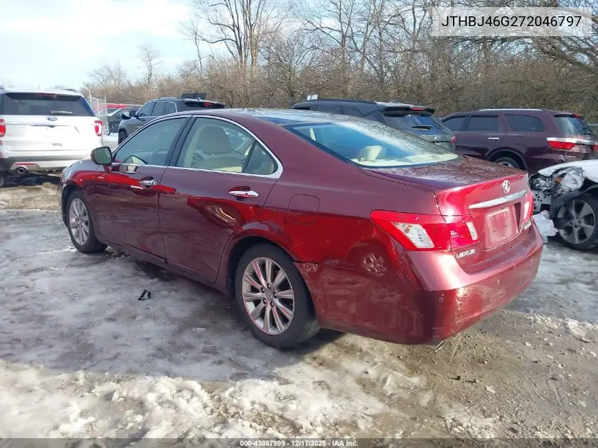 JTHBJ46G272046797 2007 Lexus Es 350