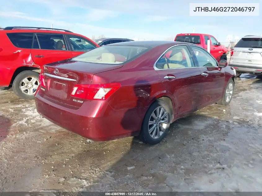 JTHBJ46G272046797 2007 Lexus Es 350