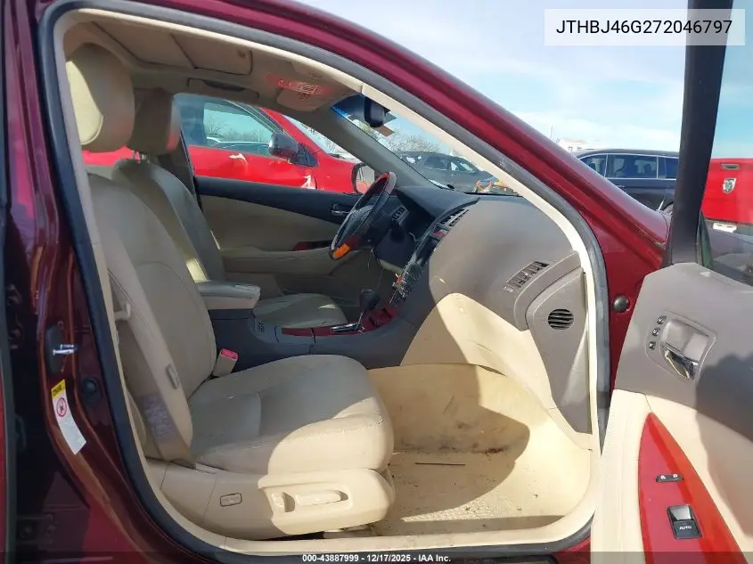 JTHBJ46G272046797 2007 Lexus Es 350