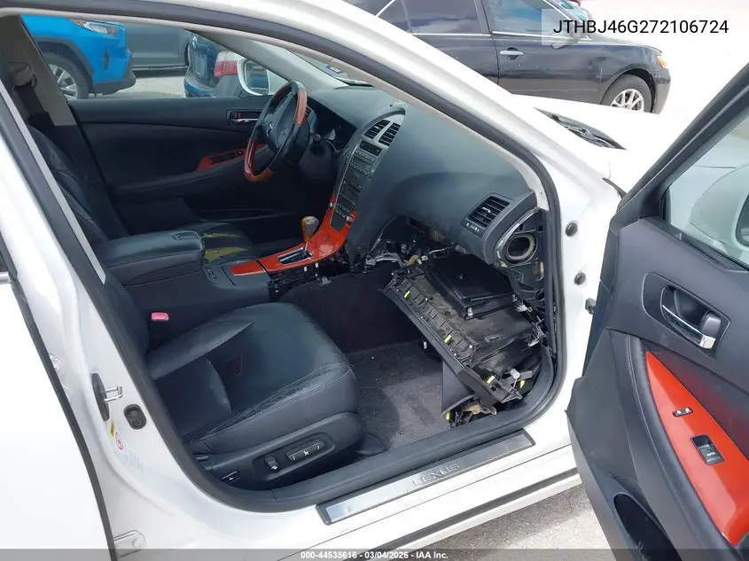 JTHBJ46G272106724 2007 Lexus Es 350