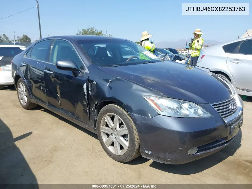 JTHBJ46GX82253763 2008 Lexus Es 350