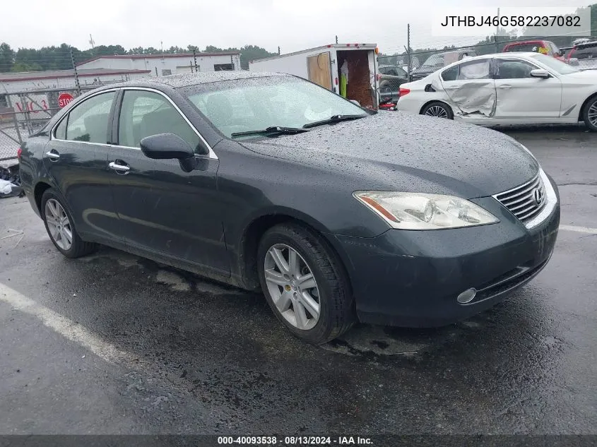 JTHBJ46G582237082 2008 Lexus Es 350