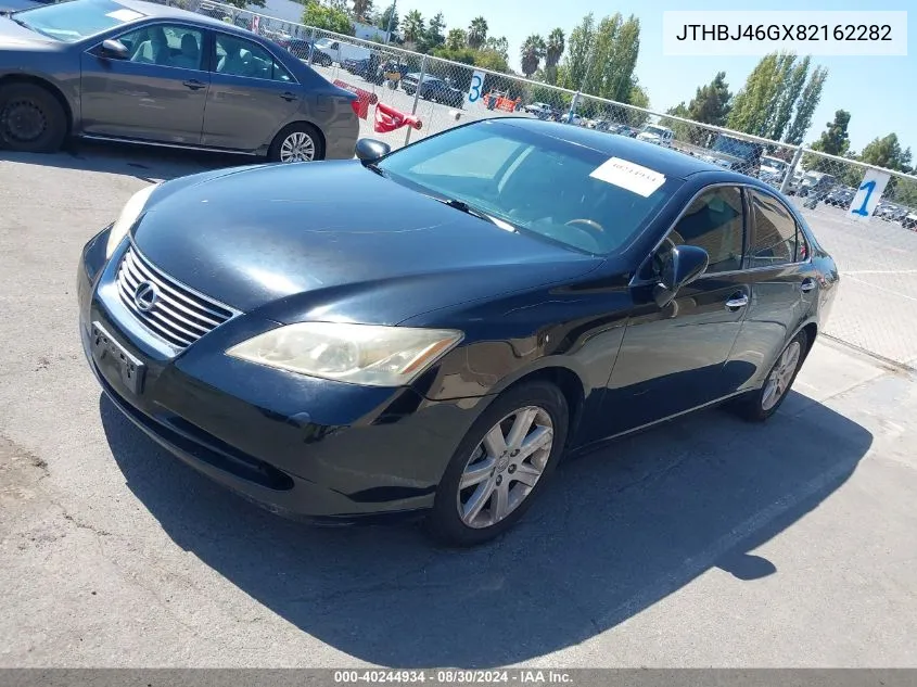 JTHBJ46GX82162282 2008 Lexus Es 350