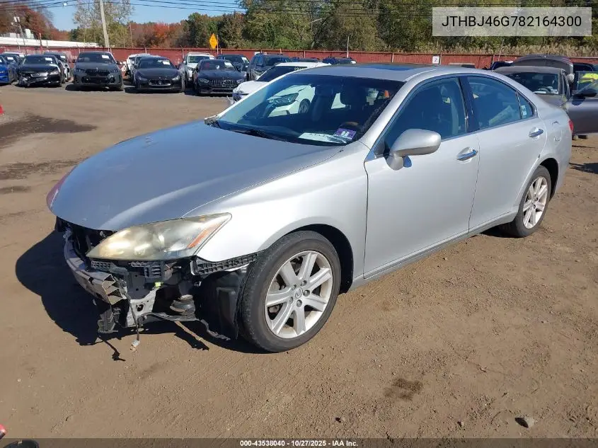 JTHBJ46G782164300 2008 Lexus Es 350