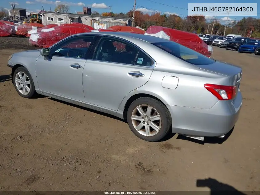 JTHBJ46G782164300 2008 Lexus Es 350