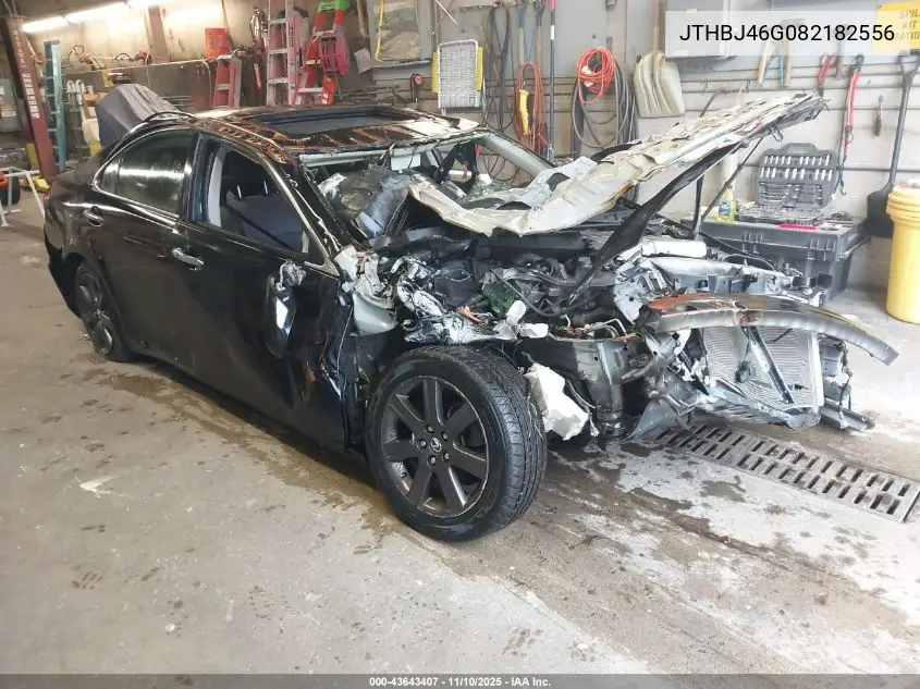 JTHBJ46G082182556 2008 Lexus Es 350