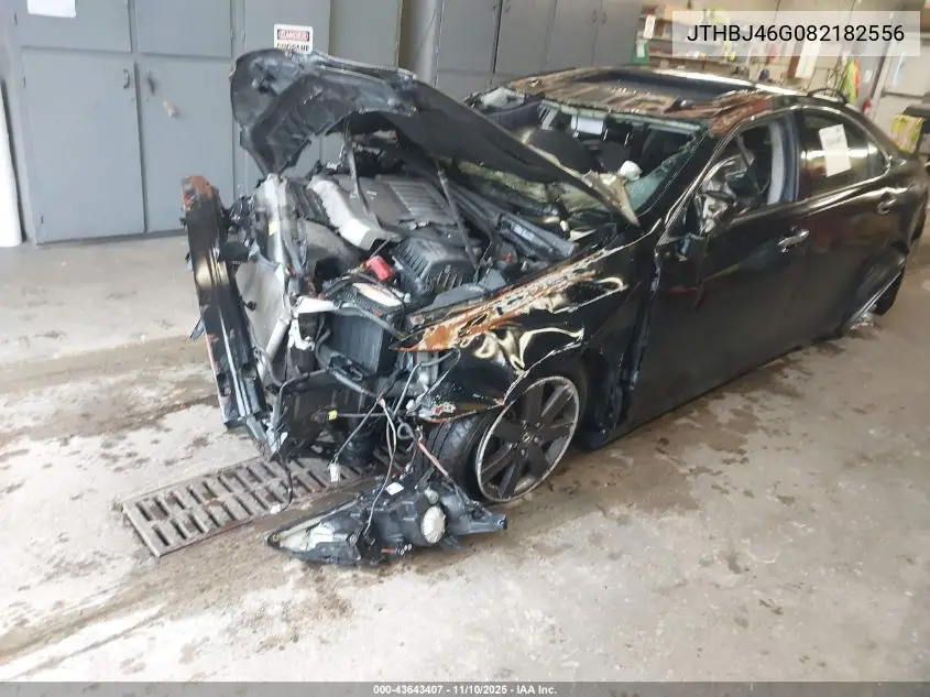 JTHBJ46G082182556 2008 Lexus Es 350