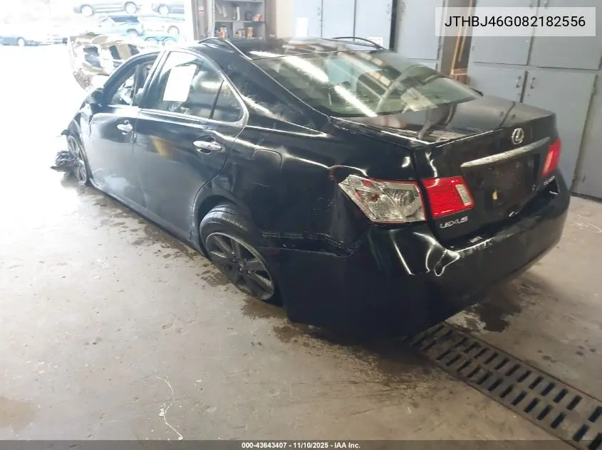 JTHBJ46G082182556 2008 Lexus Es 350