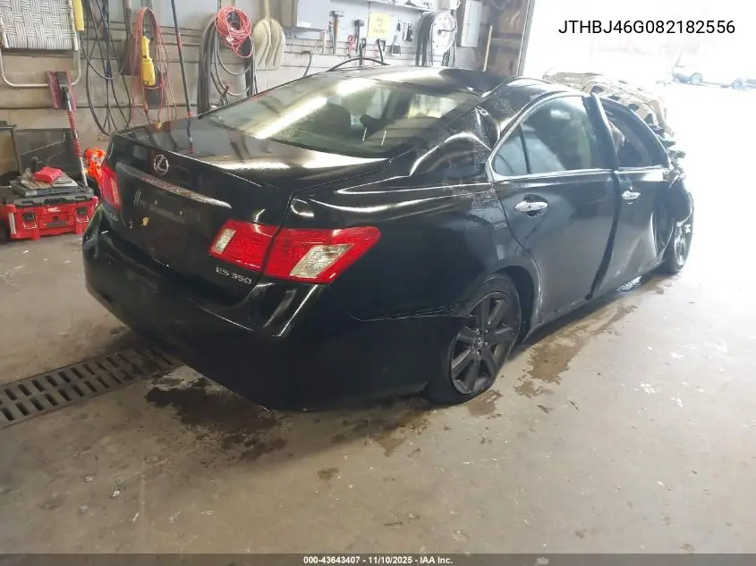JTHBJ46G082182556 2008 Lexus Es 350