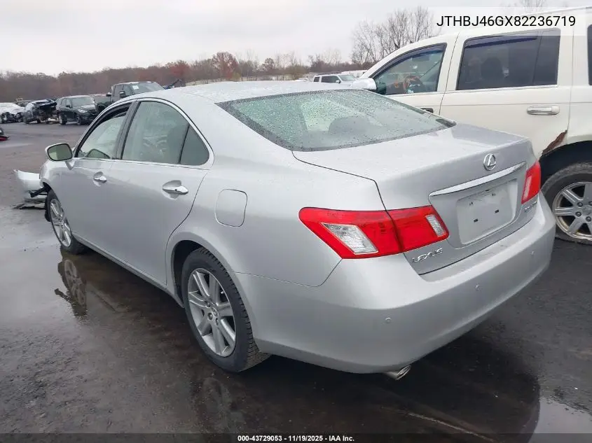JTHBJ46GX82236719 2008 Lexus Es 350