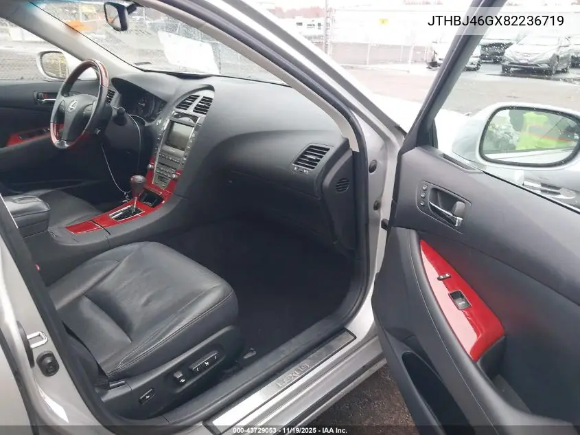 JTHBJ46GX82236719 2008 Lexus Es 350