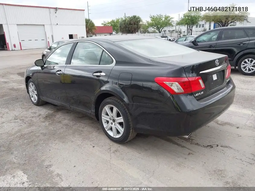 JTHBJ46G482171818 2008 Lexus Es 350