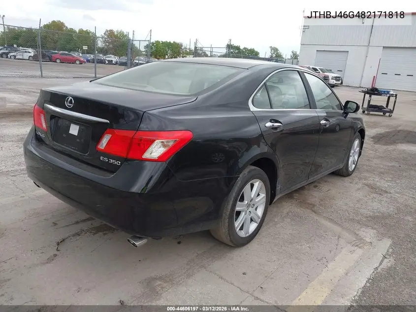 JTHBJ46G482171818 2008 Lexus Es 350