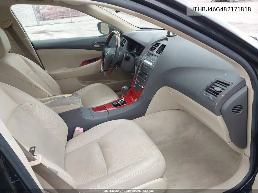JTHBJ46G482171818 2008 Lexus Es 350